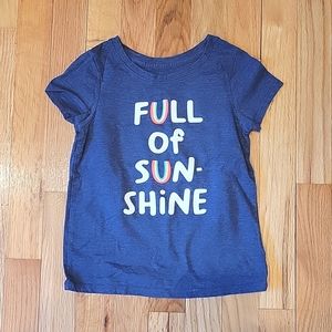 Cat & Jack Full of Sunshine T-shirt